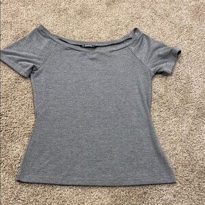 Shein gray t-shirt